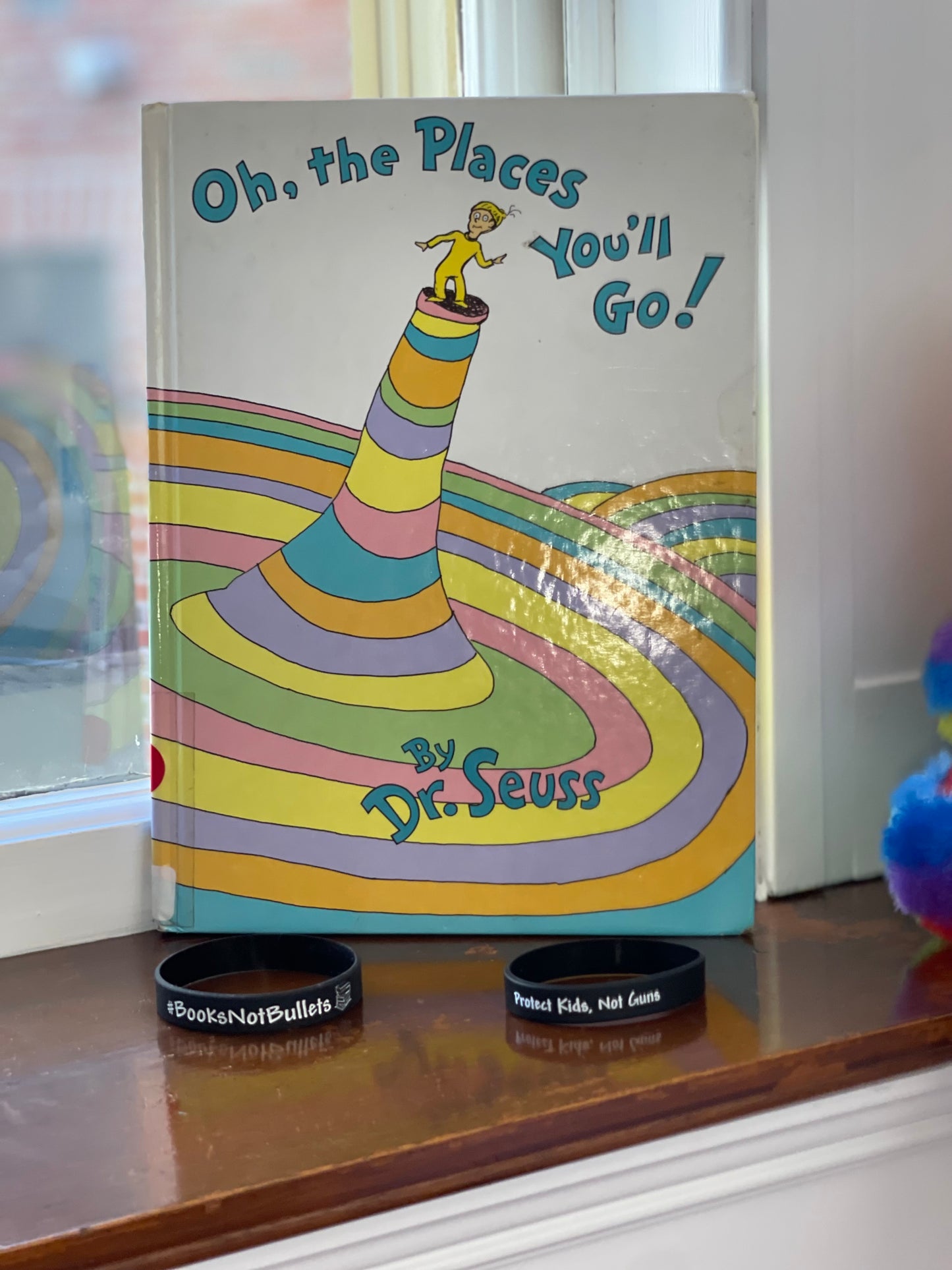 Books Not Bullets Wristbands
