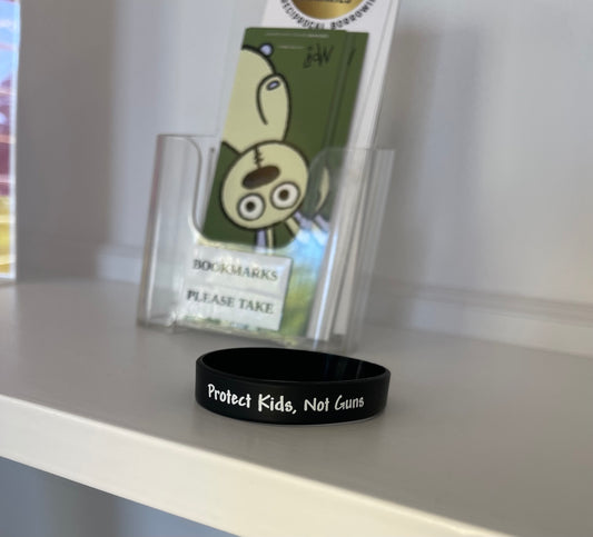 Books Not Bullets Wristbands